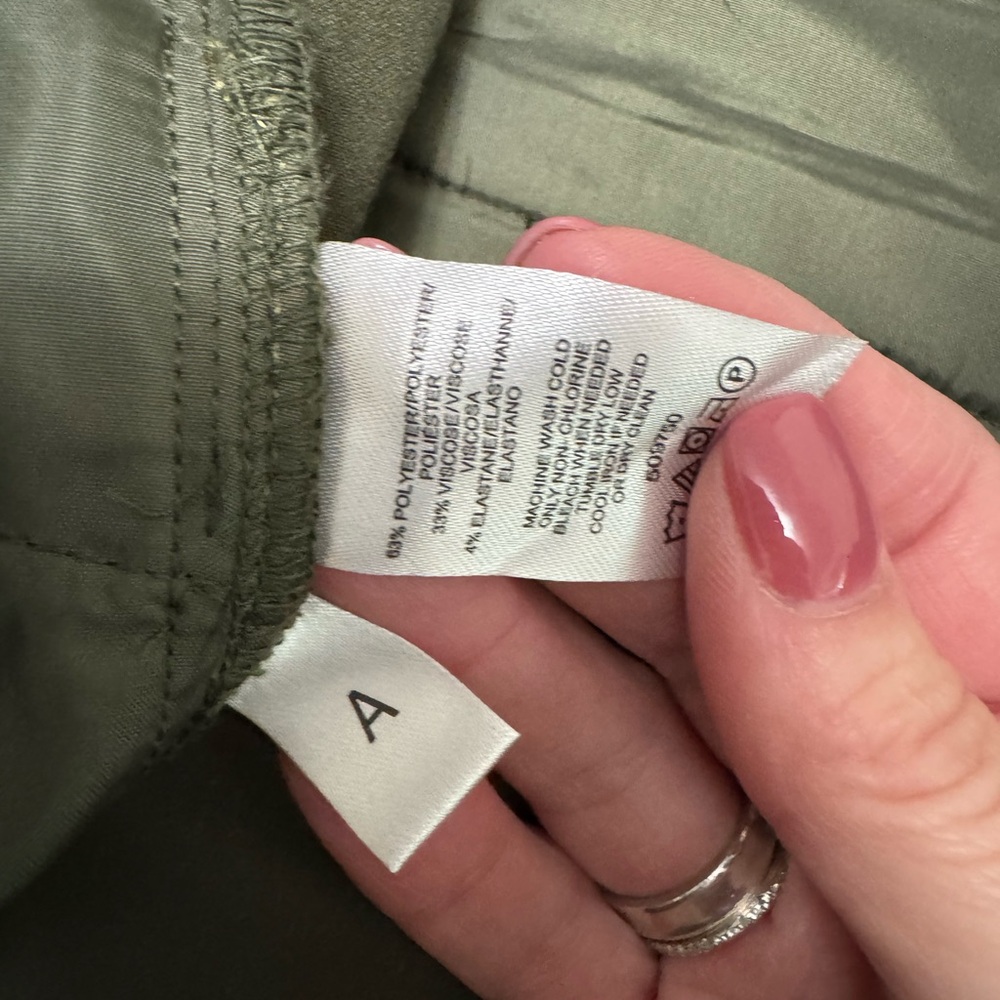 Ann Taylor Green Pants 12 never worn - Picture 4 of 8